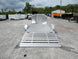 Aluminum 6.5' X 12' Slingshot Utility Trailer