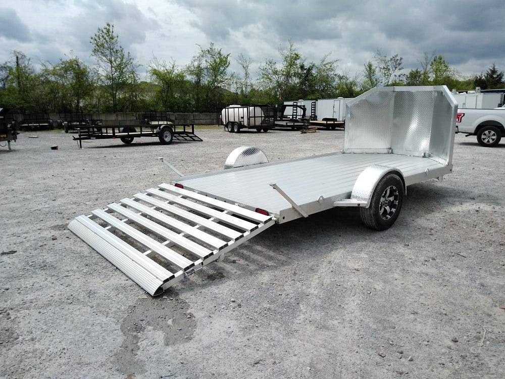 Aluminum 6.5' X 12' Slingshot Utility Trailer