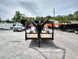 Equipment Utility Trailer 7' X 24' Dovetail Gooseneck 1