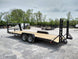 Equipment Utility Trailer 7' X 24' Dovetail Gooseneck 1