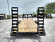Equipment Utility Trailer 7' X 24' Dovetail Gooseneck 1