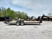 Equipment Utility Trailer 7' X 24' Dovetail Gooseneck 1