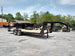 Equipment Utility Trailer 7' X 24' Dovetail Gooseneck 1