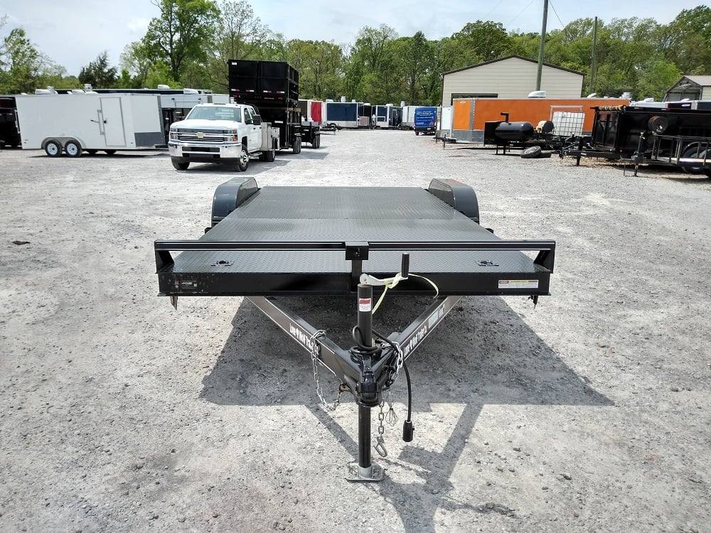 Utility Trailer 7' X 18' Lonewolf Car Hauler
