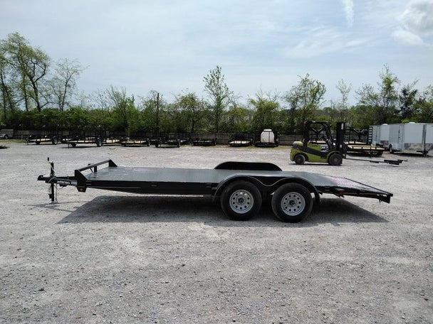 Utility Trailer 7' X 18' Lonewolf Car Hauler