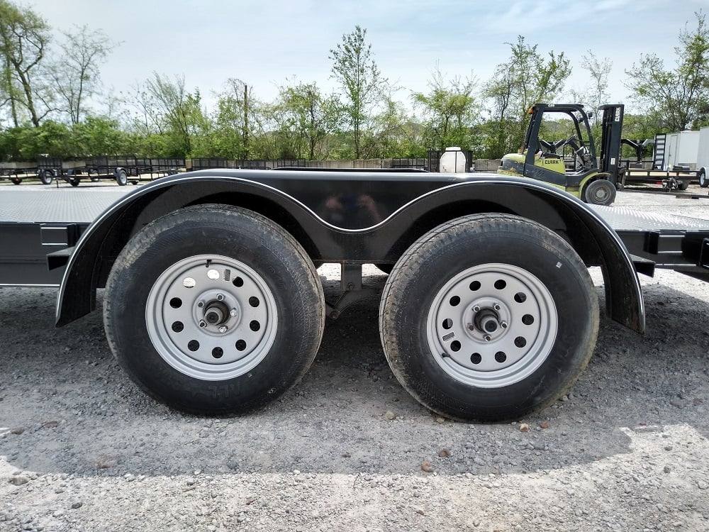 Utility Trailer 7' X 18' Lonewolf Car Hauler