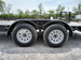 Utility Trailer 7' X 18' Lonewolf Car Hauler