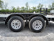 Utility Trailer 7' X 18' Lonewolf Car Hauler