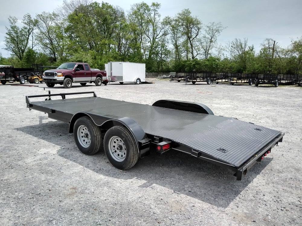 Utility Trailer 7' X 18' Lonewolf Car Hauler