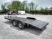 Utility Trailer 7' X 18' Lonewolf Car Hauler