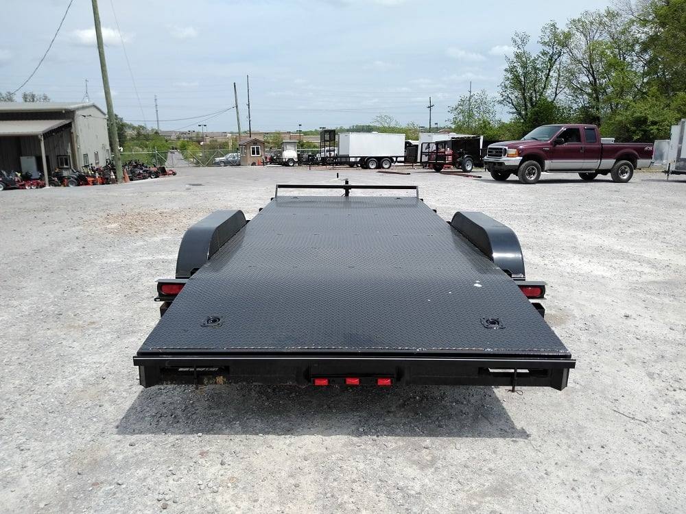 Utility Trailer 7' X 18' Lonewolf Car Hauler