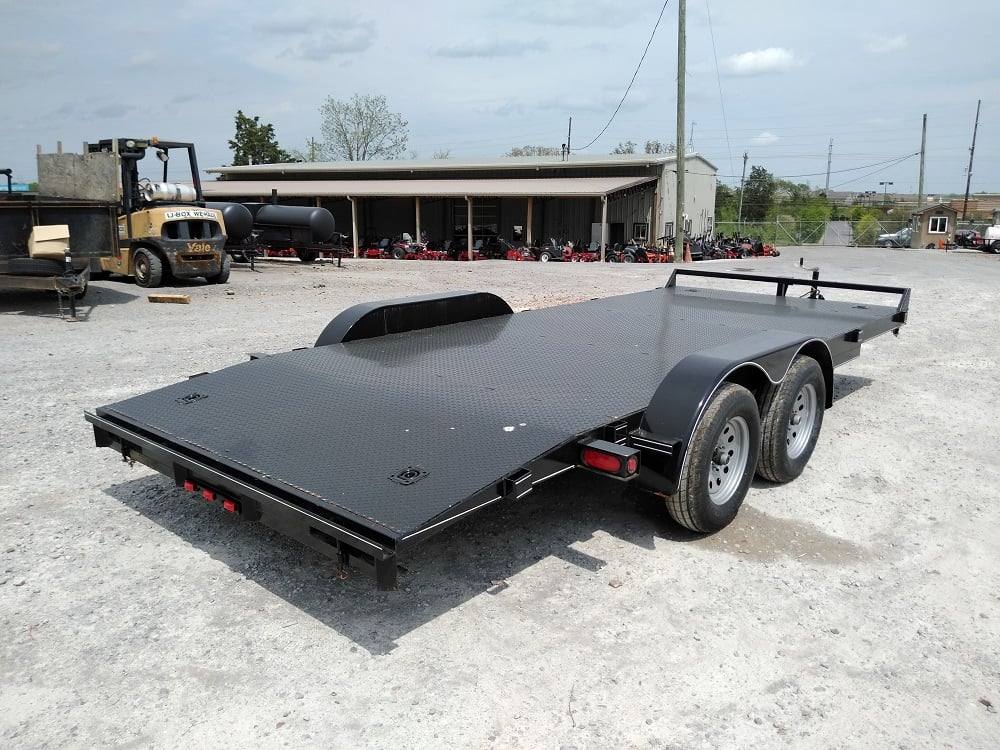 Utility Trailer 7' X 18' Lonewolf Car Hauler
