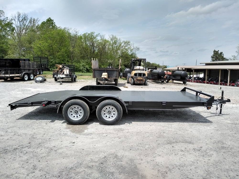 Utility Trailer 7' X 18' Lonewolf Car Hauler