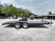 Utility Trailer 7' X 18' Lonewolf Car Hauler
