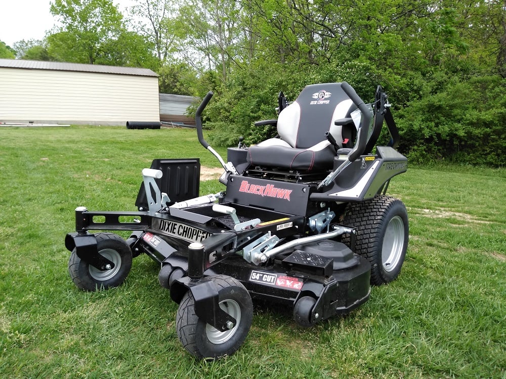 Dixie Chopper 54" BlackHawk 2454KW Zero Turn Mower Kawasaki