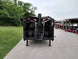 Gooseneck Dump Trailer 7' X 16' Hydraulic 3 ft Sides Mulch