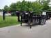 Gooseneck Dump Trailer 7' X 16' Hydraulic 3 ft Sides Mulch