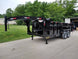 Gooseneck Dump Trailer 7' X 16' Hydraulic 3 ft Sides Mulch