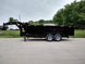 Gooseneck Dump Trailer 7' X 16' Hydraulic 3 ft Sides Mulch