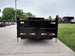 Gooseneck Dump Trailer 7' X 16' Hydraulic 3 ft Sides Mulch