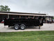 Gooseneck Dump Trailer 7' X 16' Hydraulic 3 ft Sides Mulch