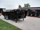 Gooseneck Dump Trailer 7' X 16' Hydraulic 3 ft Sides Mulch