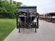 Gooseneck Dump Trailer 7' X 16' Hydraulic 3 ft Sides Mulch