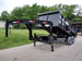 Gooseneck Dump Trailer 7' X 16' Hydraulic 3 ft Sides Mulch