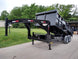 Gooseneck Dump Trailer 7' X 16' Hydraulic 3 ft Sides Mulch