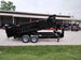 Gooseneck Dump Trailer 7' X 16' Hydraulic 3 ft Sides Mulch