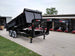 Gooseneck Dump Trailer 7' X 16' Hydraulic 3 ft Sides Mulch