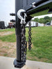 Gooseneck Dump Trailer 7' X 16' Hydraulic 3 ft Sides Mulch