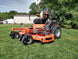 Jacobsen ZT1000 3366KOE 66" Zero Turn Mower 33hp Kohler