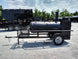 Smoker Trailer 14FT Reverse Flow Wood Cage BBQ Cooker