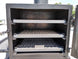 Smoker Trailer 14FT Reverse Flow Wood Cage BBQ Cooker