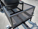 Smoker Trailer 14FT Reverse Flow Wood Cage BBQ Cooker