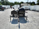 Smoker Trailer 12FT Reverse Flow Wood Cage BBQ Cooker