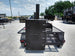 Smoker Trailer 12FT Reverse Flow Wood Cage BBQ Cooker