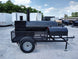 Smoker Trailer 12FT Reverse Flow Wood Cage BBQ Cooker