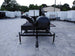 Smoker Trailer 12FT Reverse Flow Wood Cage BBQ Cooker