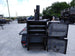 Smoker Trailer 12FT Reverse Flow Wood Cage BBQ Cooker