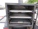 Smoker Trailer 12FT Reverse Flow Wood Cage BBQ Cooker