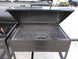 Smoker Trailer 12FT Reverse Flow Wood Cage BBQ Cooker