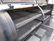 Smoker Trailer 12FT Reverse Flow Wood Cage BBQ Cooker
