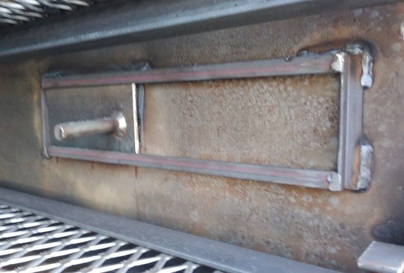 Smoker Trailer 12FT Reverse Flow Wood Cage BBQ Cooker