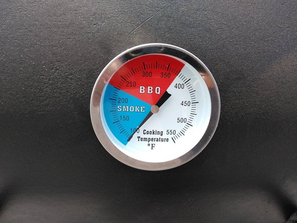 Smoker Trailer 12FT Reverse Flow Wood Cage BBQ Cooker
