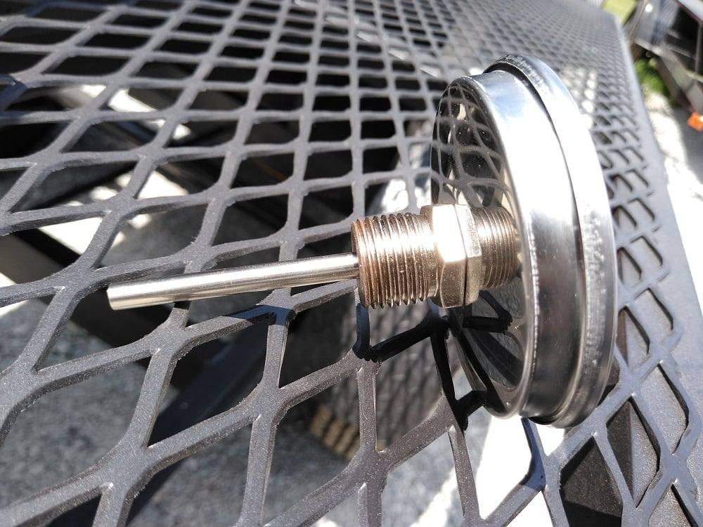 Smoker Trailer 14FT Reverse Flow Wood Cage BBQ Cooker