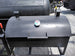 Smoker Trailer 12FT Reverse Flow Wood Cage BBQ Cooker