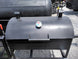 Smoker Trailer 12FT Reverse Flow Wood Cage BBQ Cooker
