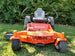 Husqvarna MZ6128 Briggs Zero Turn Mower - Bagger Pack